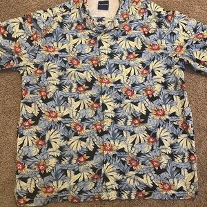 Tommy Bahama Multicolor Floral Men's Shirt